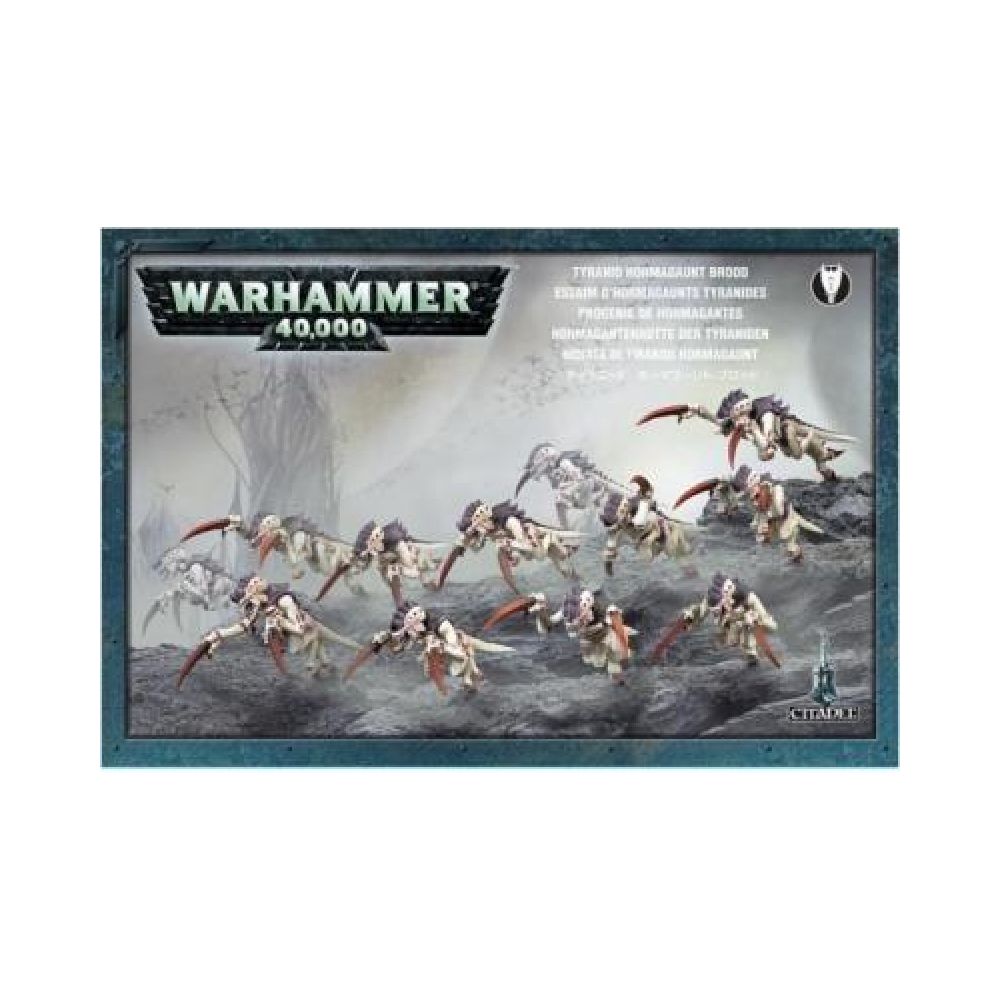 Games Workshop - Warhammer 40k - Tyranids Essaim d'Hormagaunts - Guerriers