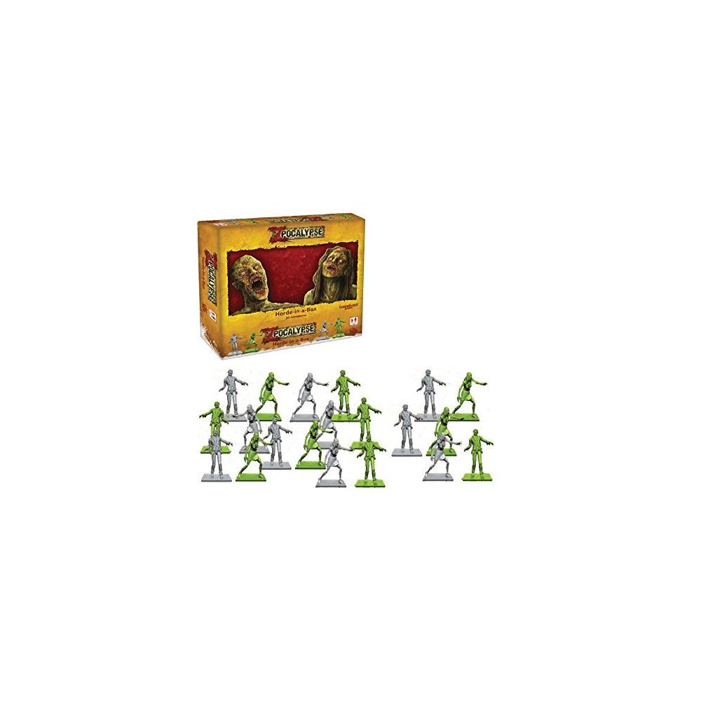 Greenbrier Games - Zpocalypse Horde in a Box Game - Jeux de cartes