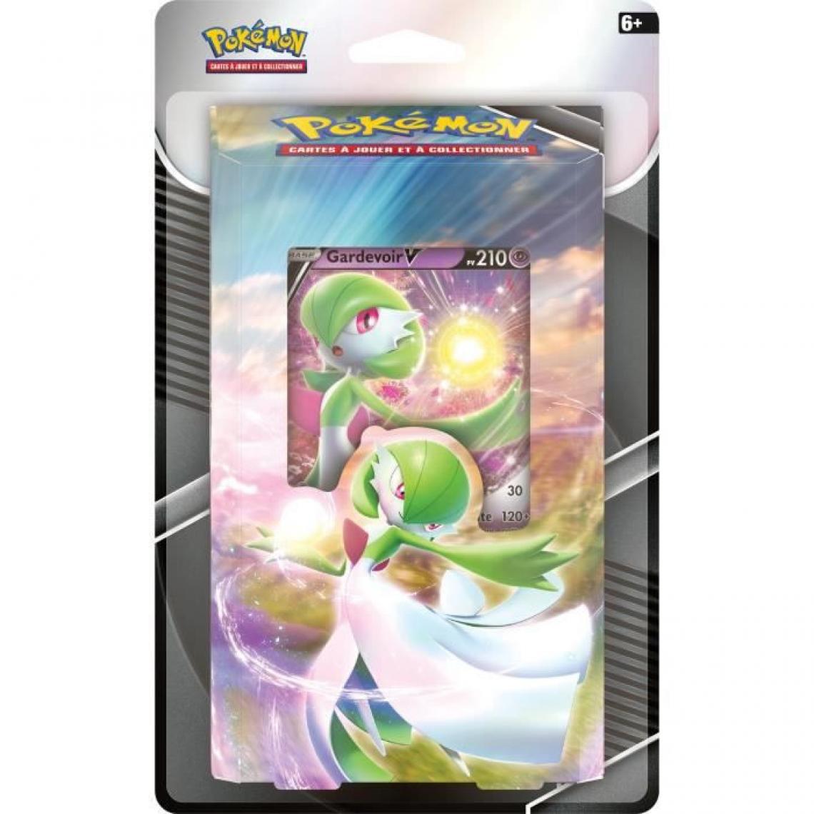 Asmodee - Kit d'initiation Pokémon Gardevoir - Carte à collectionner
