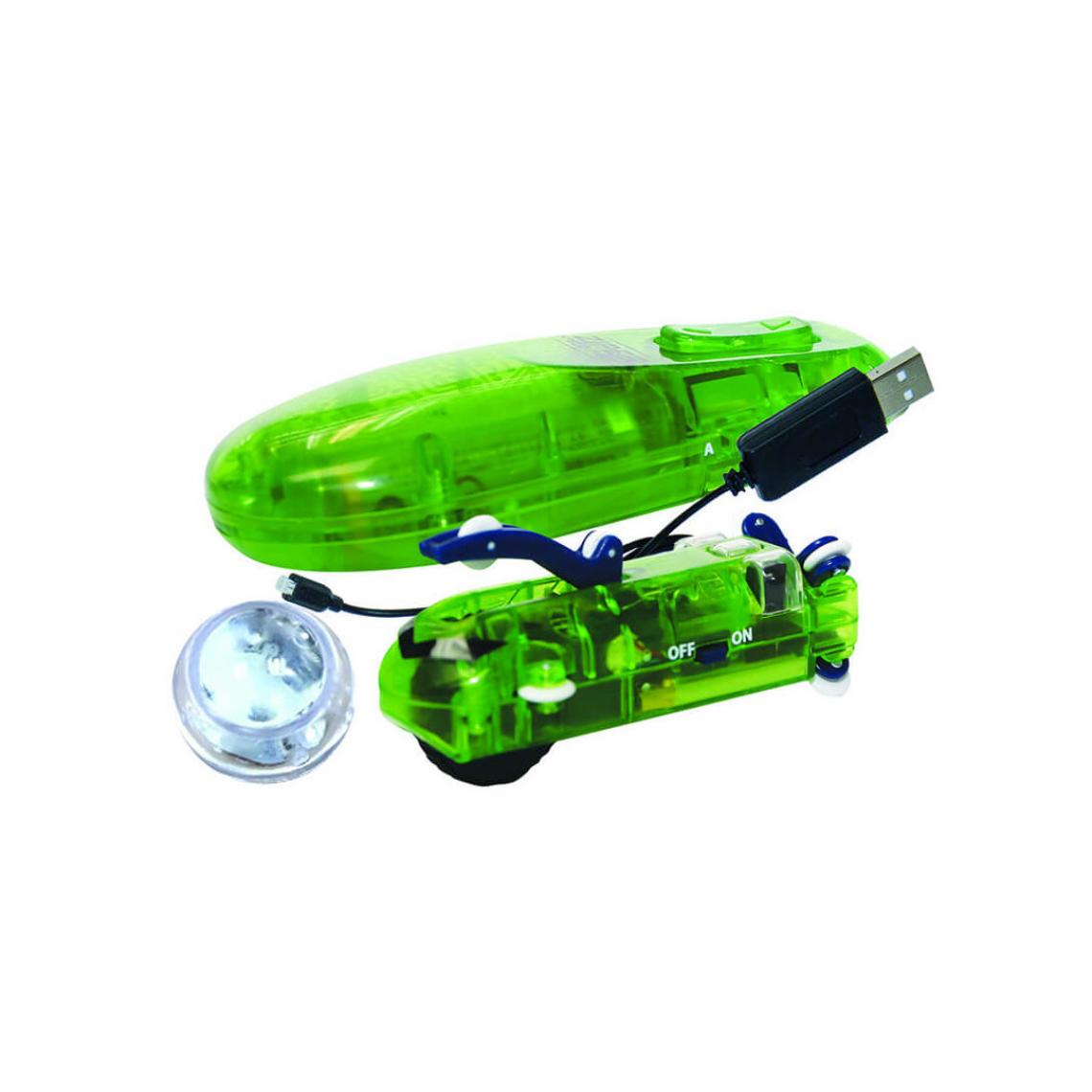 Venteo - Kit accessoire Extra tubes - TELESHOPPING - Bleu / Vert - Enfants - Circuit Magic Flash Tubes - Kit d'expériences