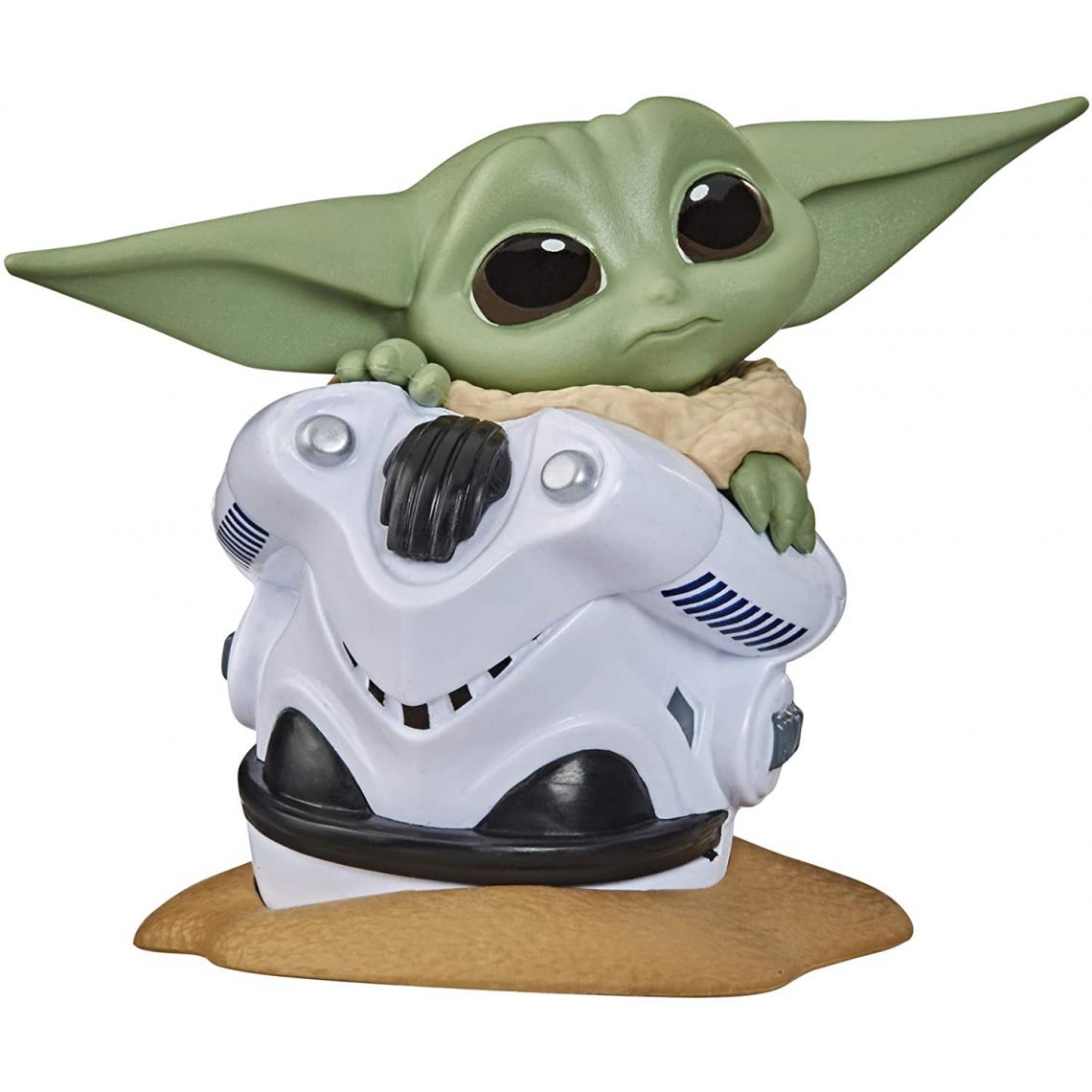 Hasbro - Figurine Baby Yoda - Star Wars - Films et séries