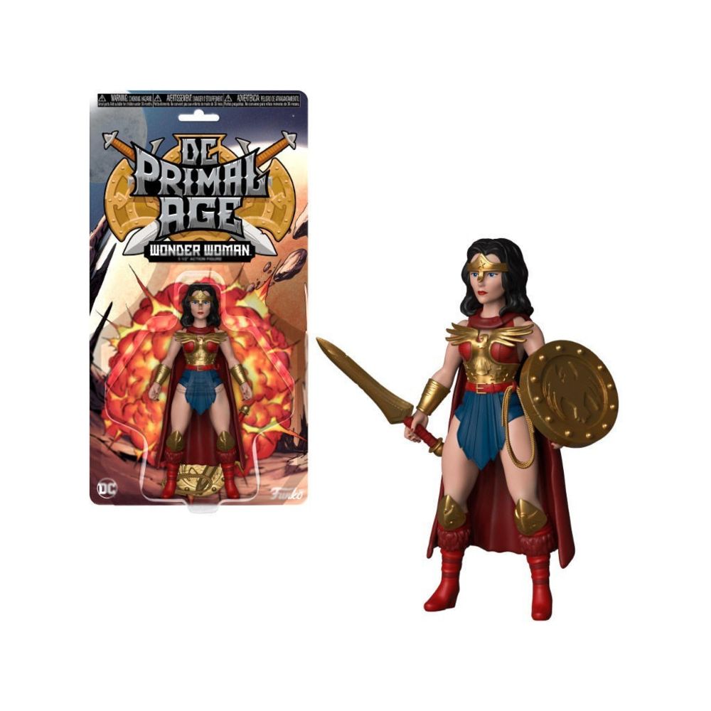 marque generique - FUNKO - Figurine d'action DC Primal Age Wonder Woman - Films et séries