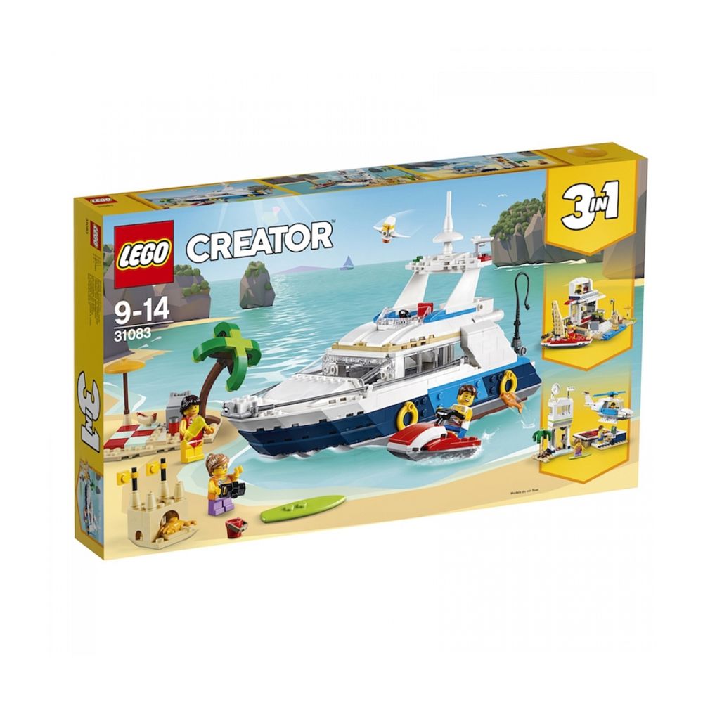 Lego - LEGO® Creator - Les aventures en croisière - 31083 - Briques Lego