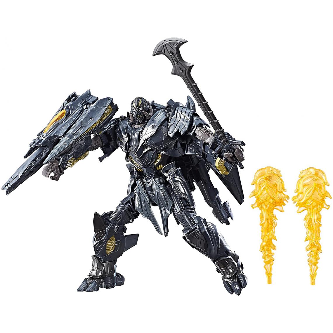 Hasbro - Figurine Transformers 5 The Last Knight Premier Edition Megatron 25 cm - Films et séries