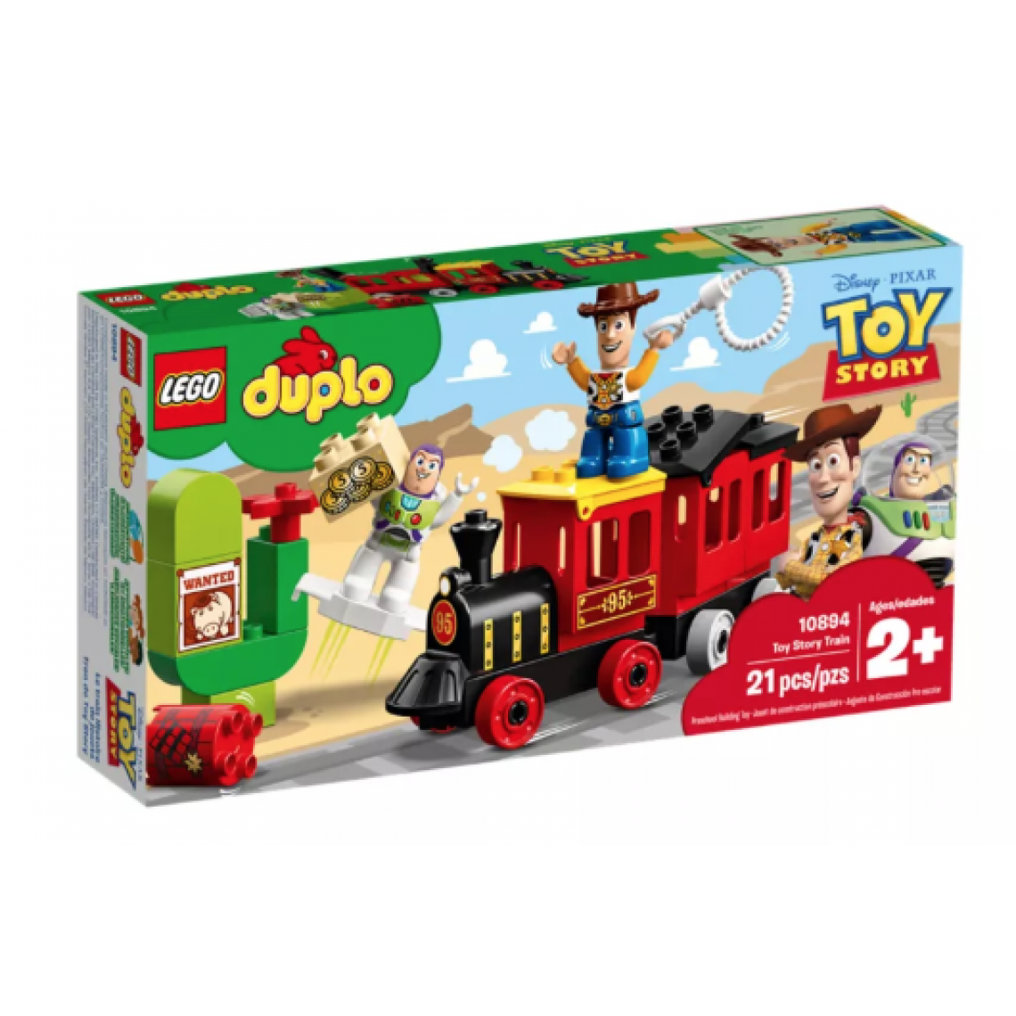 Lego - 10894 LEGO® DUPLO® Disney Pixar Le train de Toy Story - Briques Lego