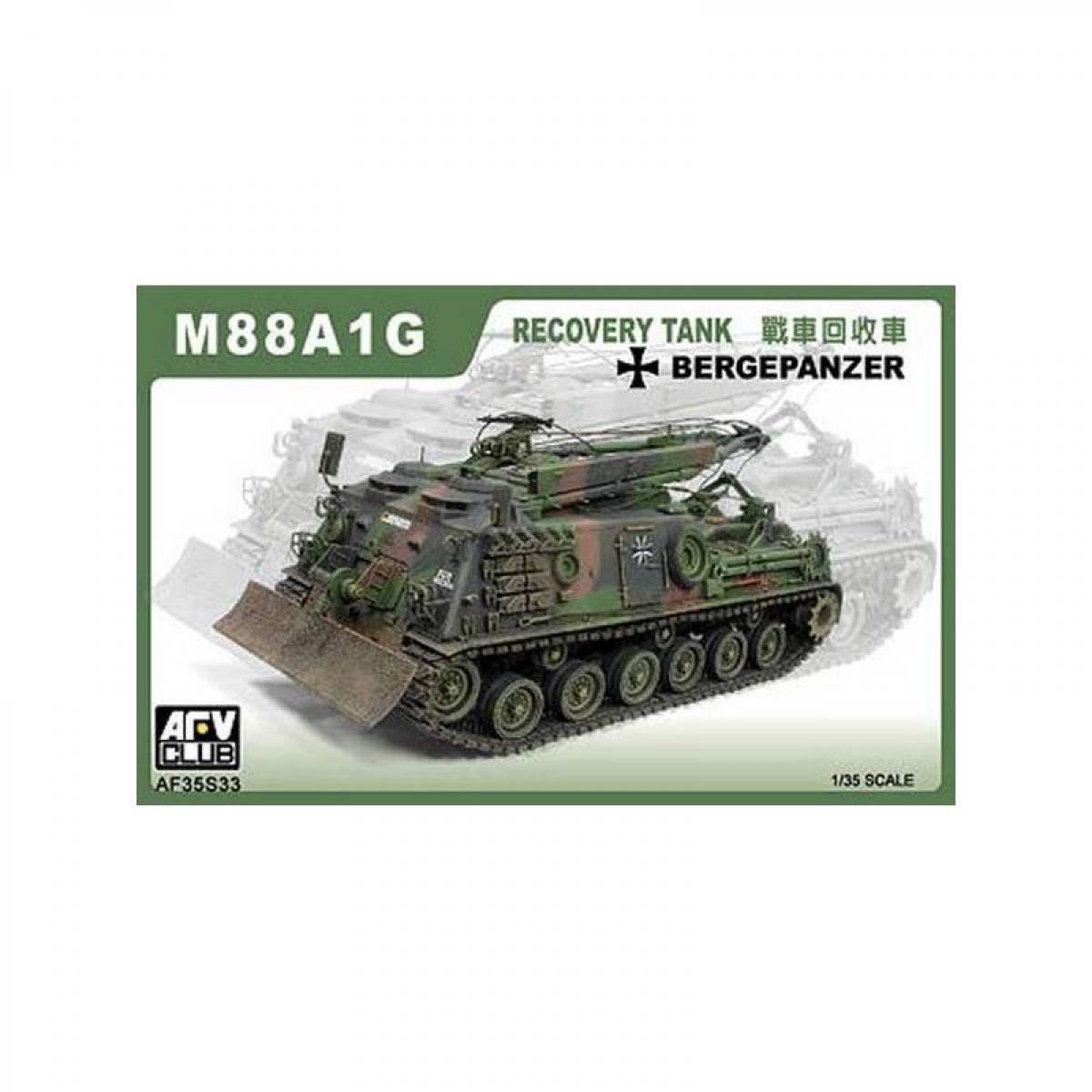 Afv Club - Maquette Véhicule M88a1g Bergepanzer Recovery Tank - Chars