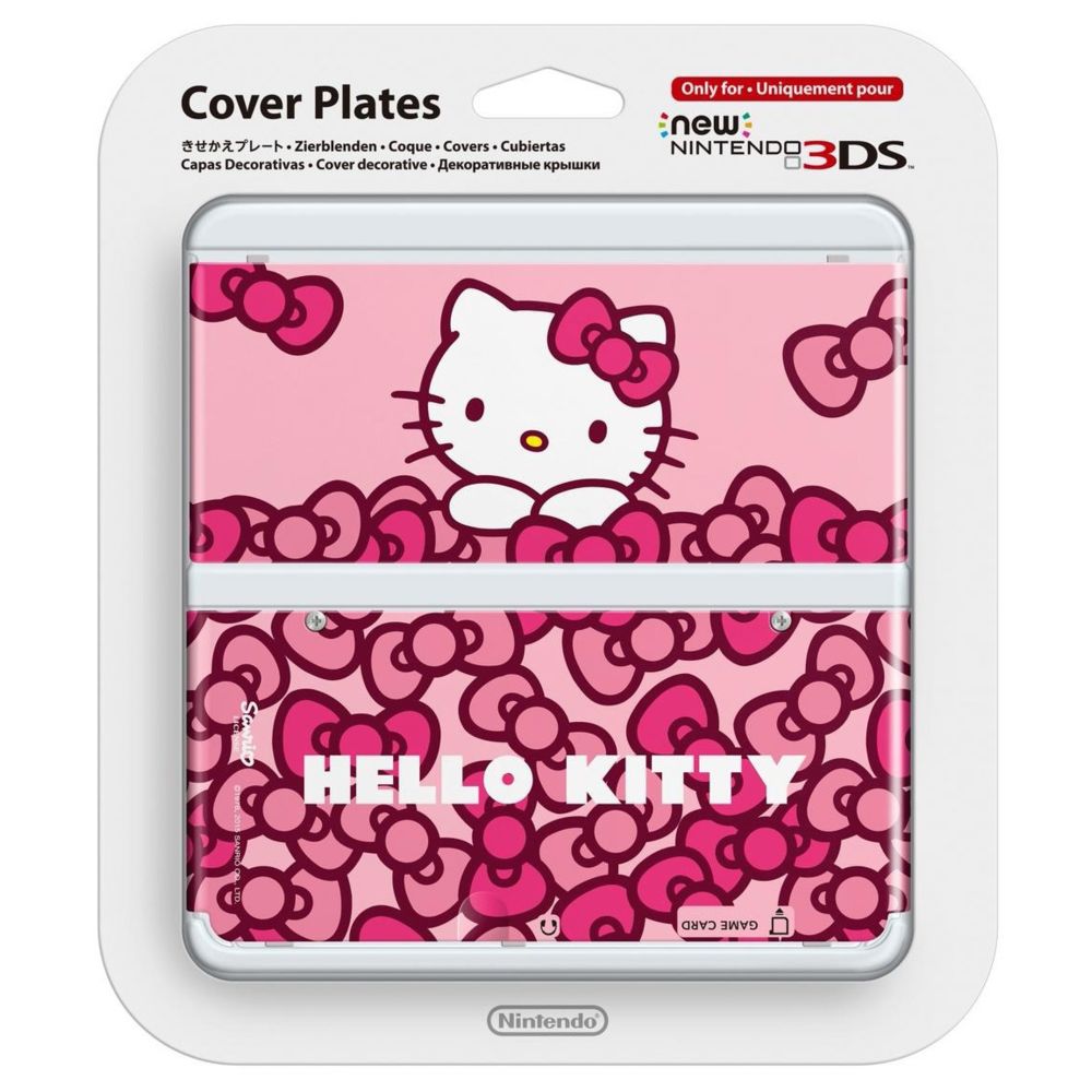 marque generique - NEW 3DS COVERPLATE - Hello Kitty - Mangas
