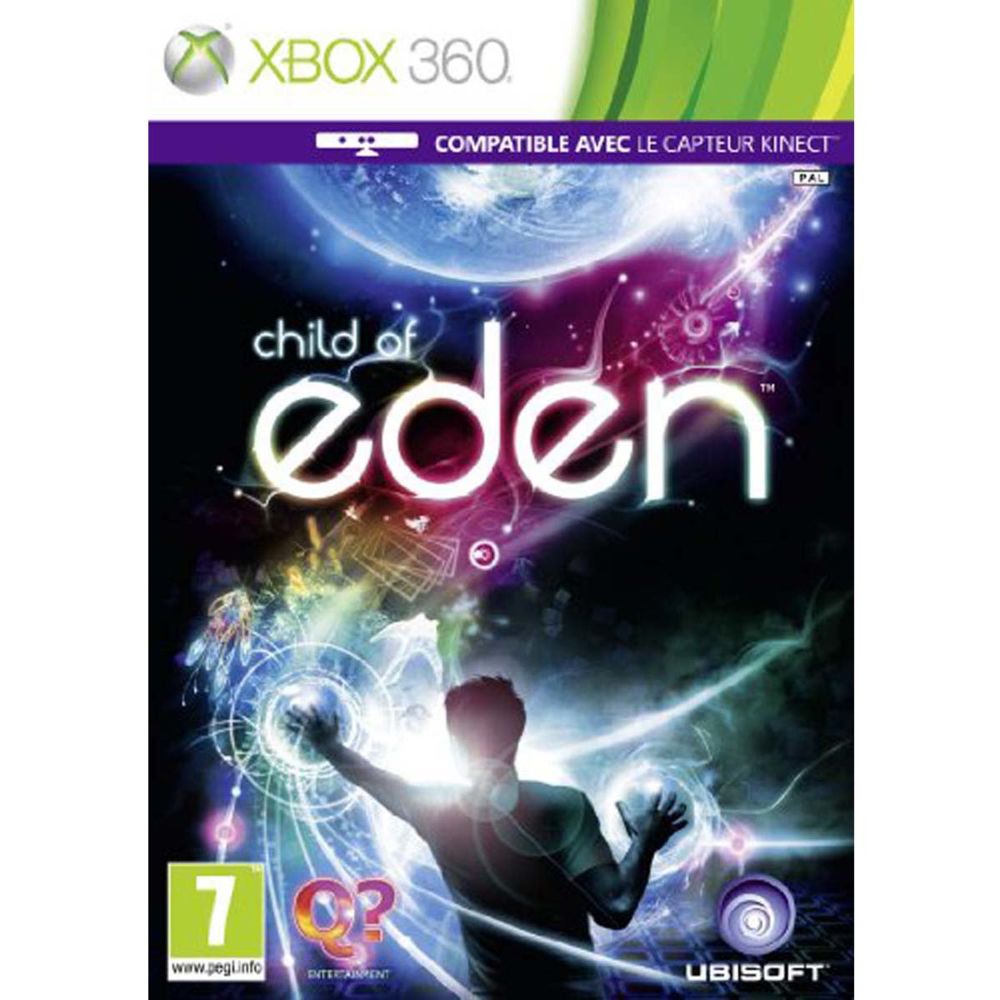Ubisoft - Ubisoft - Child of Eden pour XBOX 360 - Mangas
