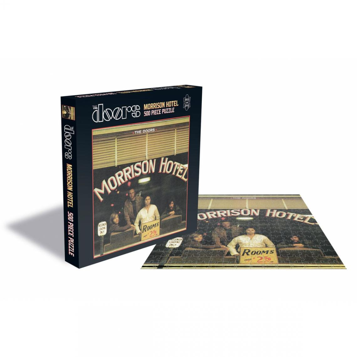 Phd Merchandise - The Doors - Puzzle Morrison Hotel - Puzzles 3D