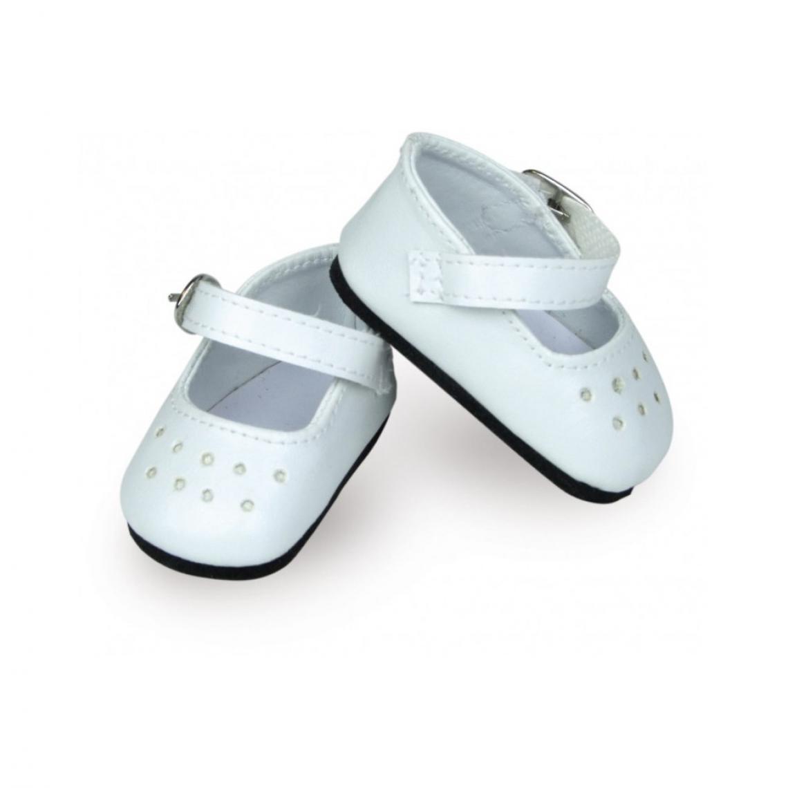 Vilac - Chaussures de sport grise-pois blancs pour Minouche T.34cm - Vilac - Jeux et jouets - Cuisine et ménage