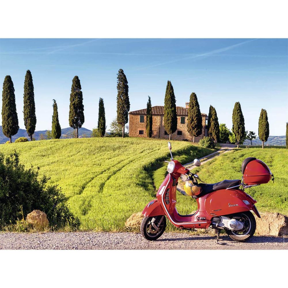 Nathan - Puzzle 500 pièces : Voyage en Toscane - Animaux