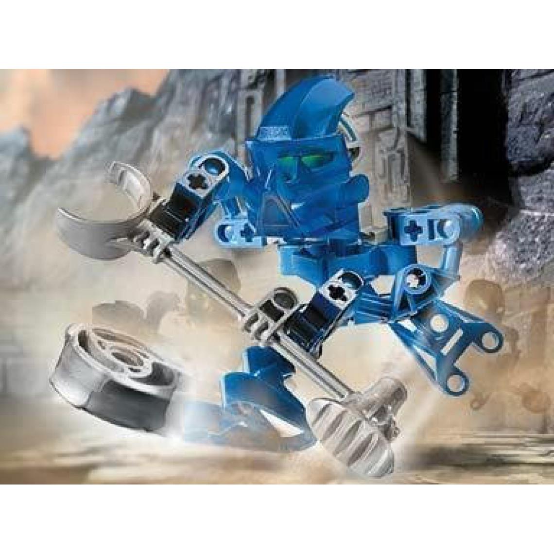 Lego - Lego Bionicle Matoran Mini Box Set Figurine # 8583 Hahli (Bleu) - Briques et blocs
