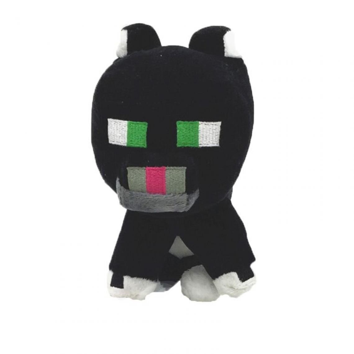 Universal - Minecraft Reptile Enderman Peluche Pixel Doll(Le noir) - Doudous