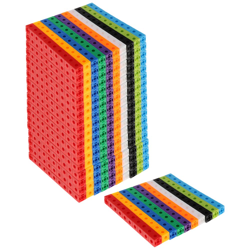 marque generique - cube Briques de construction enfant 1000 bois - Jeux éducatifs