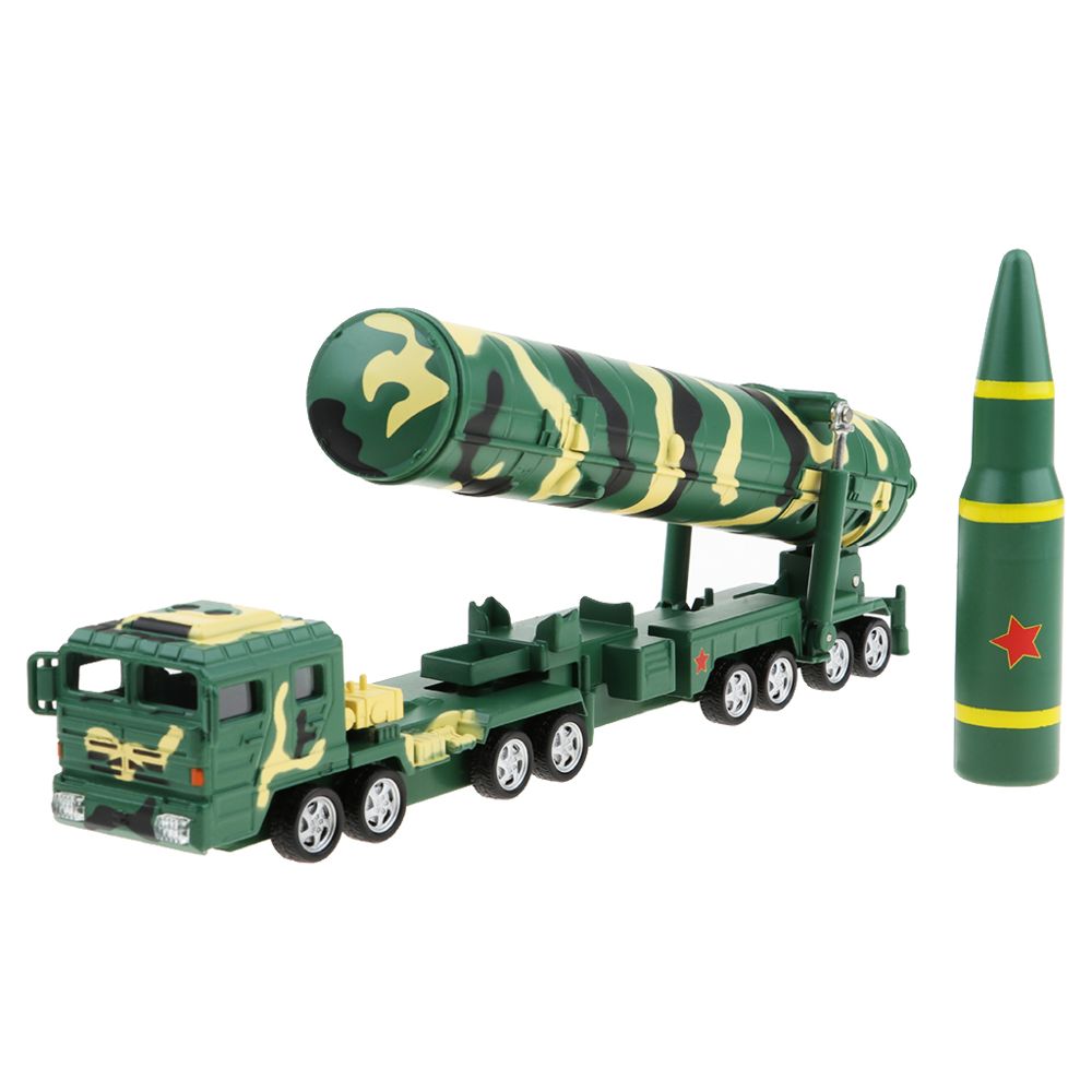 marque generique - Voiture Missile Balistique Intercontinental - Accessoires maquettes