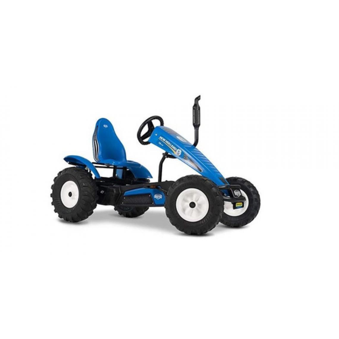 Berg - BERG Kart à pédales électrique New Holland XXL bleu - Véhicule à pédales