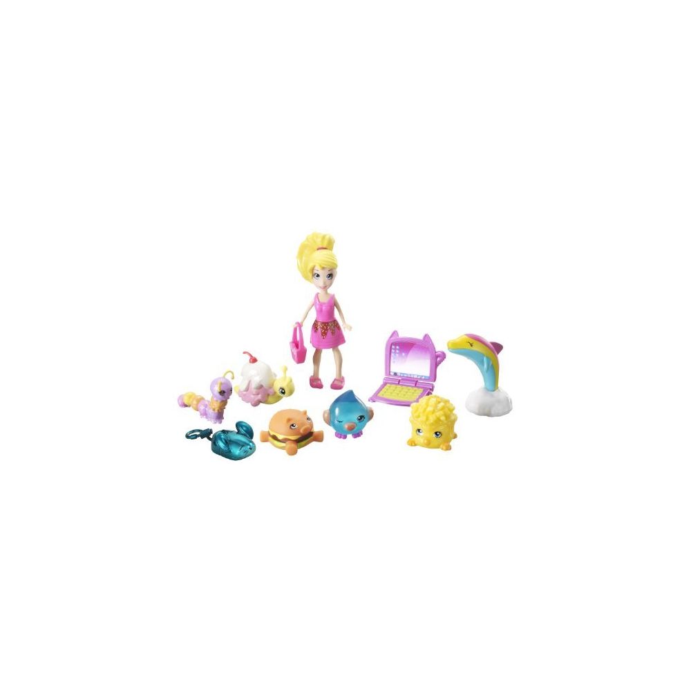 Polly Pocket - Polly Pocket Cutants Friends Collection - Carte à collectionner