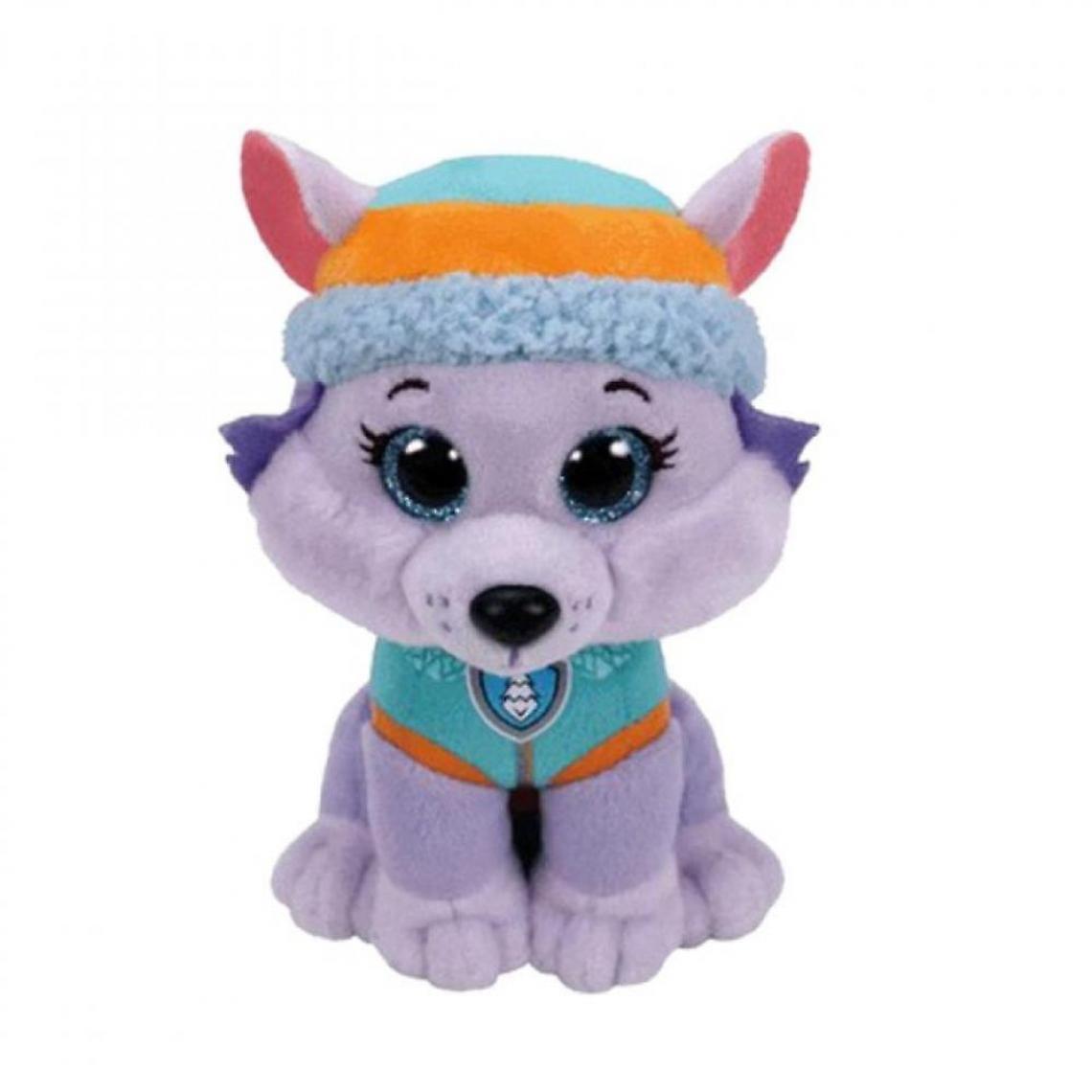 Universal - Pattes patrouille Everest 20 cm chien peluche action poupée numérique jouet(Violet) - Animaux