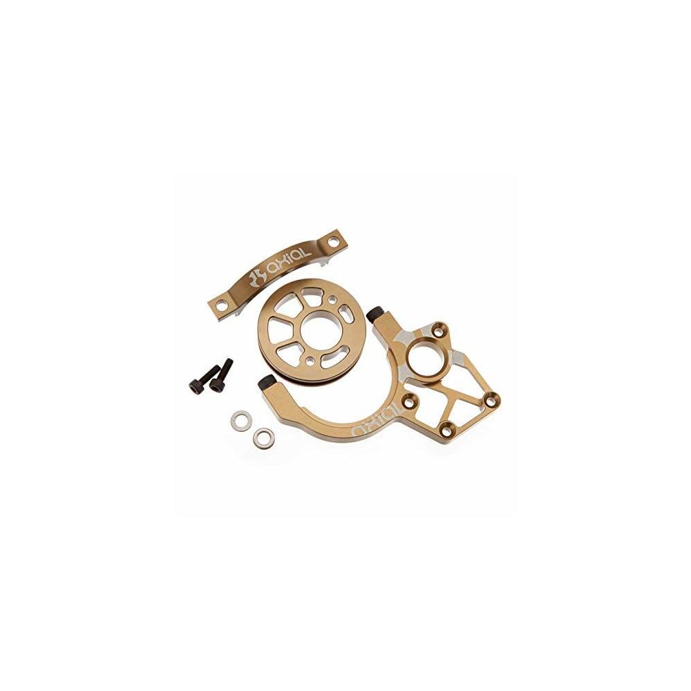 Axial - AXIAL AX31156 Yeti Machined Adjustable Motor Mount - Accessoires et pièces