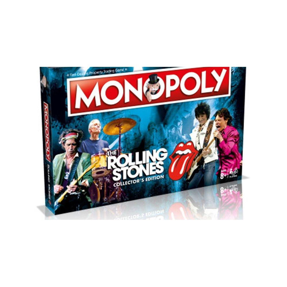 Gamesland - MONOPOLY - Rolling Stones (UK) - Les grands classiques