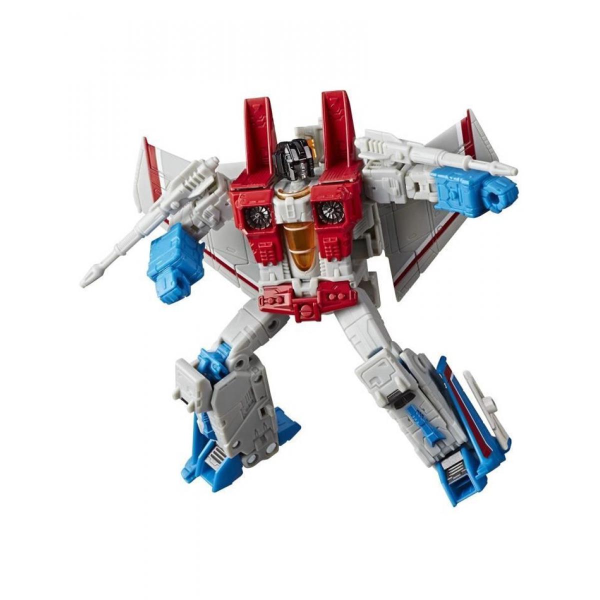 Hasbro - Transformers Generations War For Cybertron - Robot Voyager Starscream - 17,5 cm - Films et séries