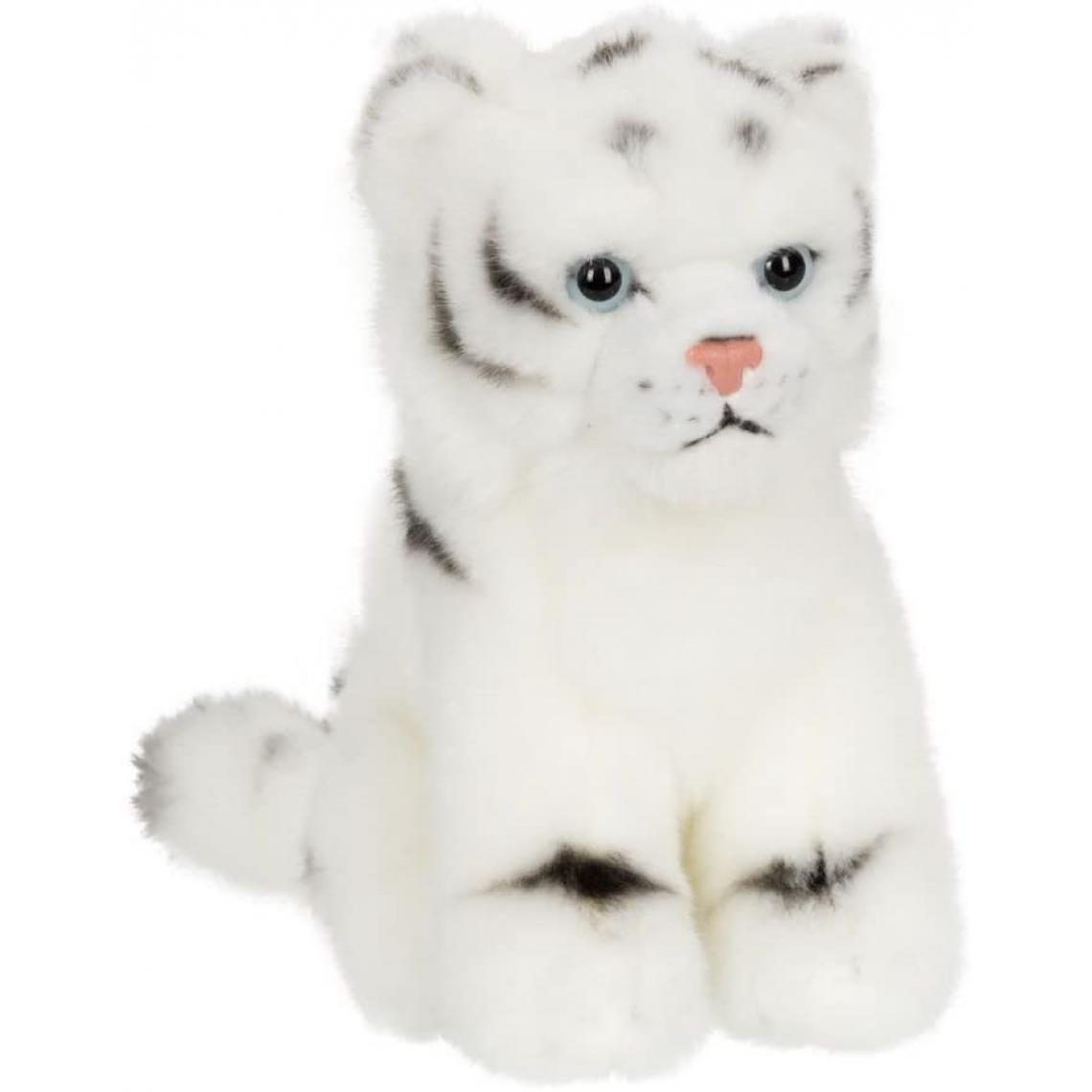 Wwf - peluche Tigre de 15 cm blanc - Animaux