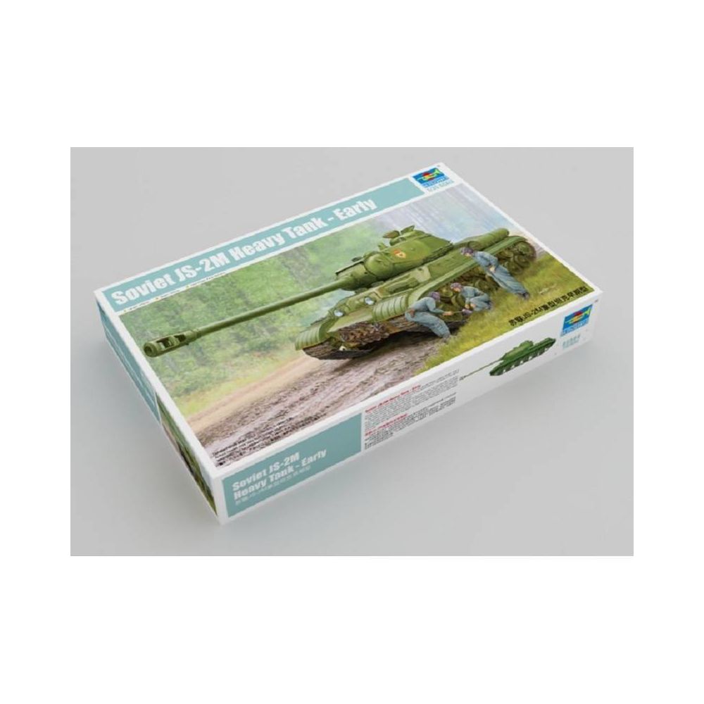 Trumpeter - Maquette Char Soviet Js-2m Heavy Tank - Early - Chars