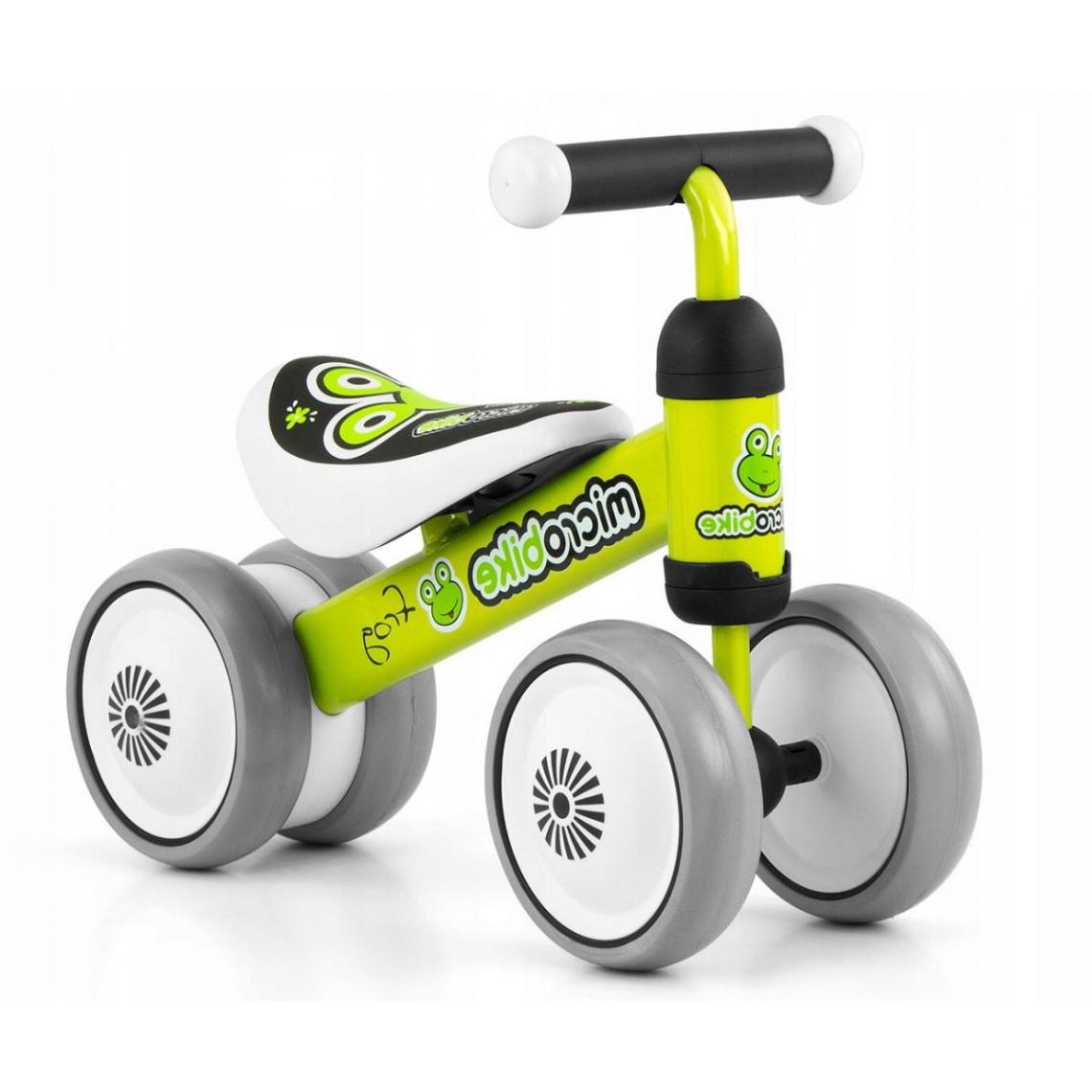 Milly Mally - Velo junior MICRO FROG vert - Tricycle