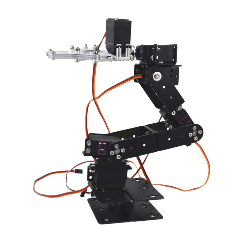 marque generique - kit de bricolage de bras mécanique de robot 6-DOF - Kit d'expériences