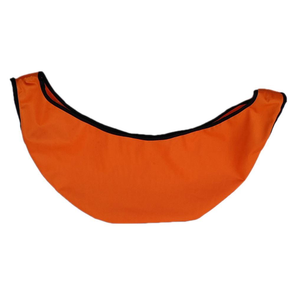 marque generique - boule de bowling microfibre deluxe noir see saw cleaner porte serviette orange - Jeux de balles