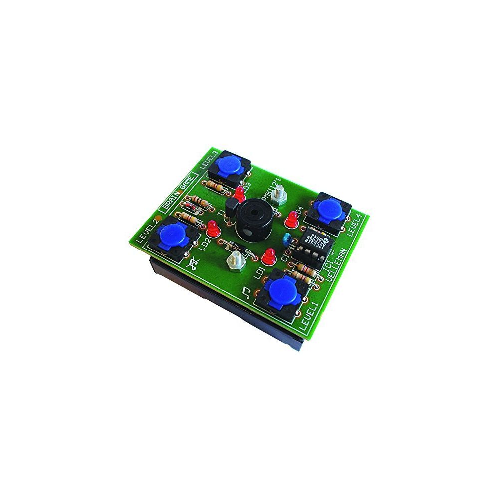 Velleman - Brain Game MiniKit - MK112 by Velleman Entry skill level soldering project - Jeux d'éveil
