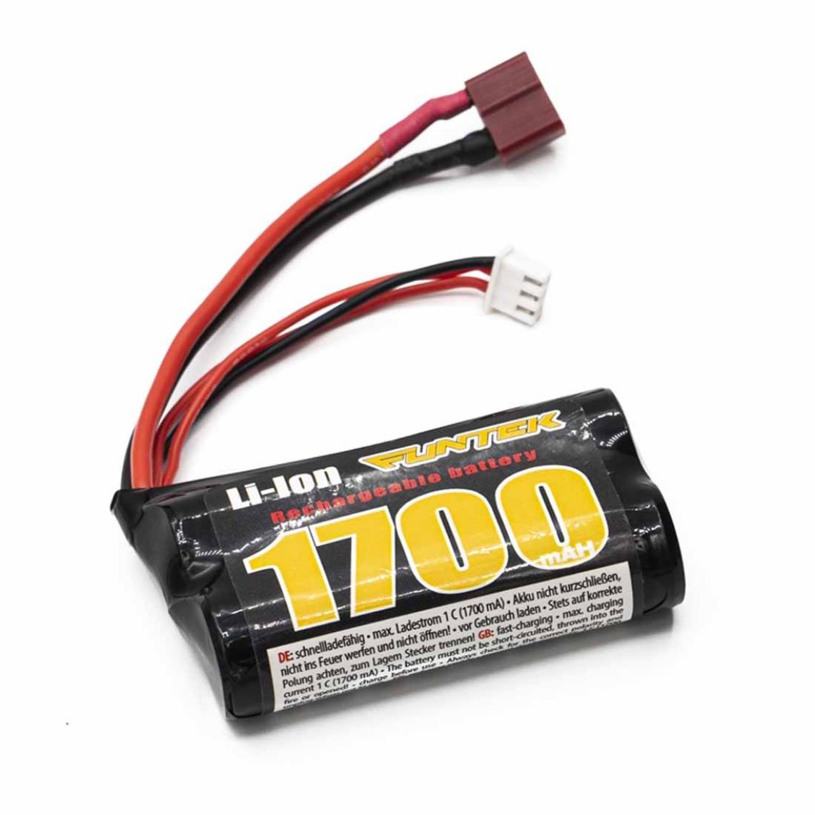 Funtek - Batterie LI-ION Funtek 1700 mAh Dean T Plug - Batteries et chargeurs