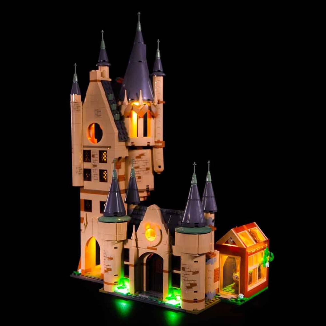 Light My Bricks - Lumières LMB Pour LEGO Tour Astronomie Poudlard 75969 - Briques Lego