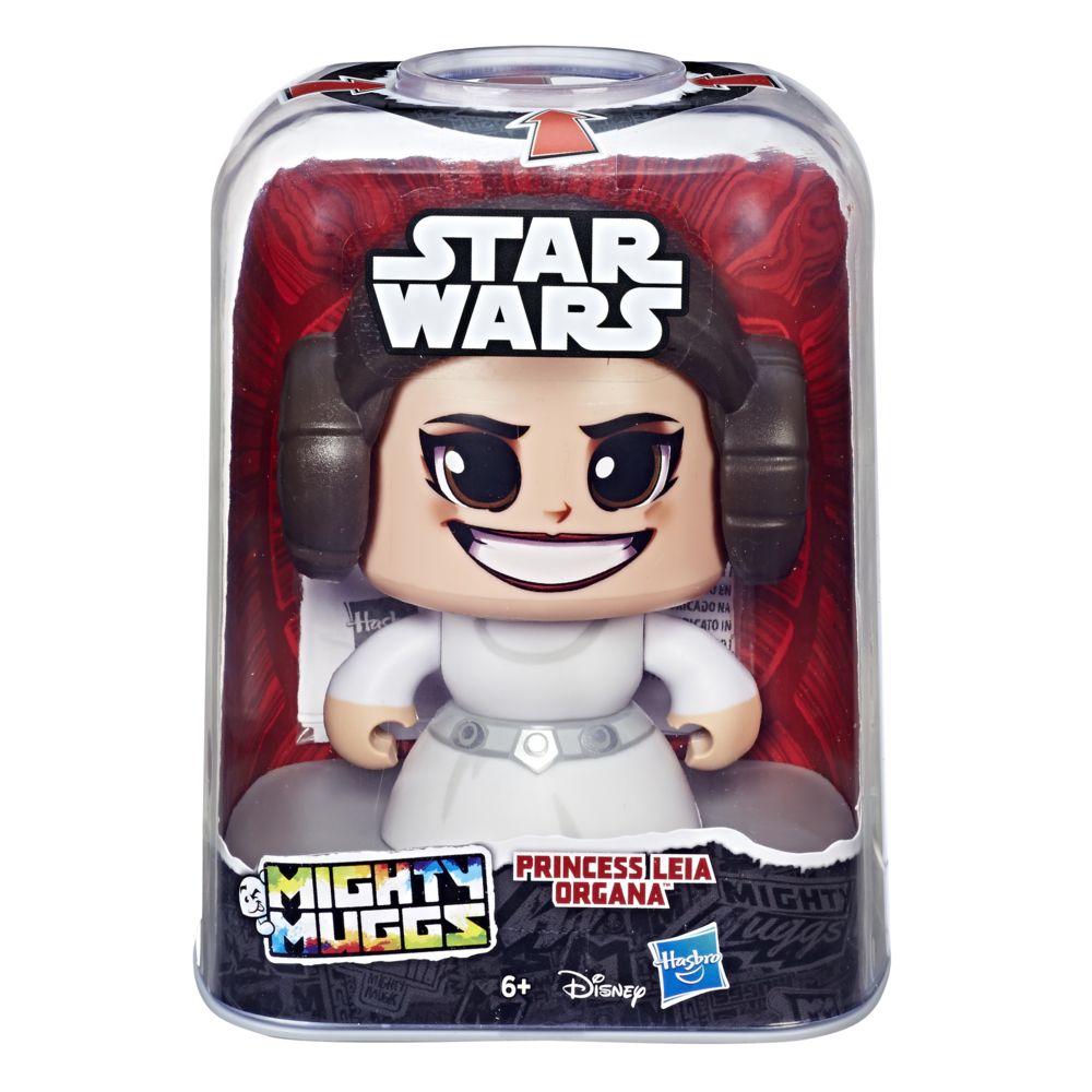 Hasbro - Mighty Muggs - Star Wars - Leia - E2176ES00 - Films et séries