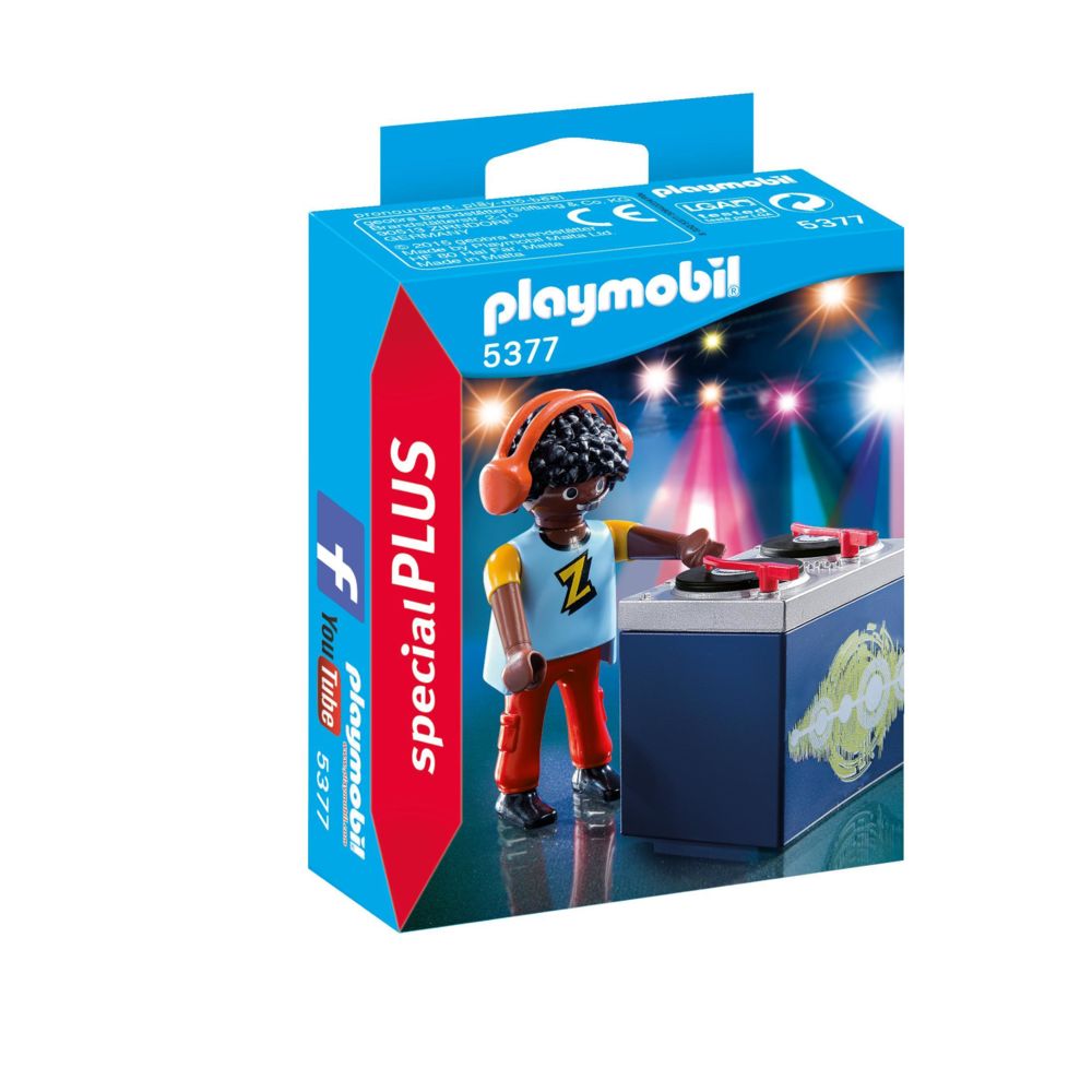 Playmobil - SPECIAL PLUS - DJ 'Z' - Playmobil