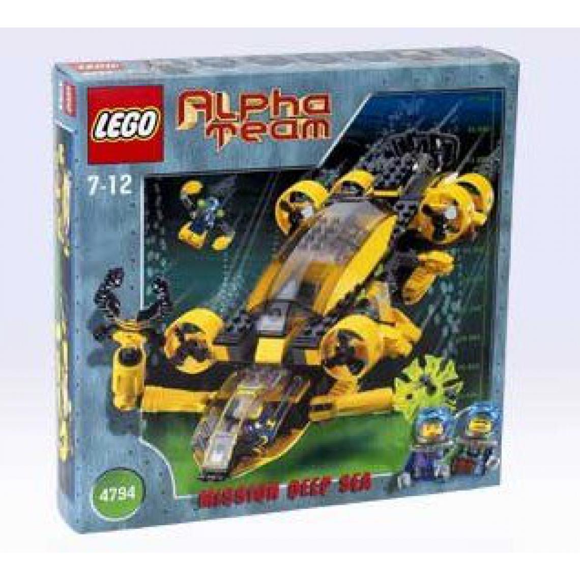Lego - Équipe LEgO Alpha: Mission Deep Sea 4794 AT Command Patrol - Briques et blocs