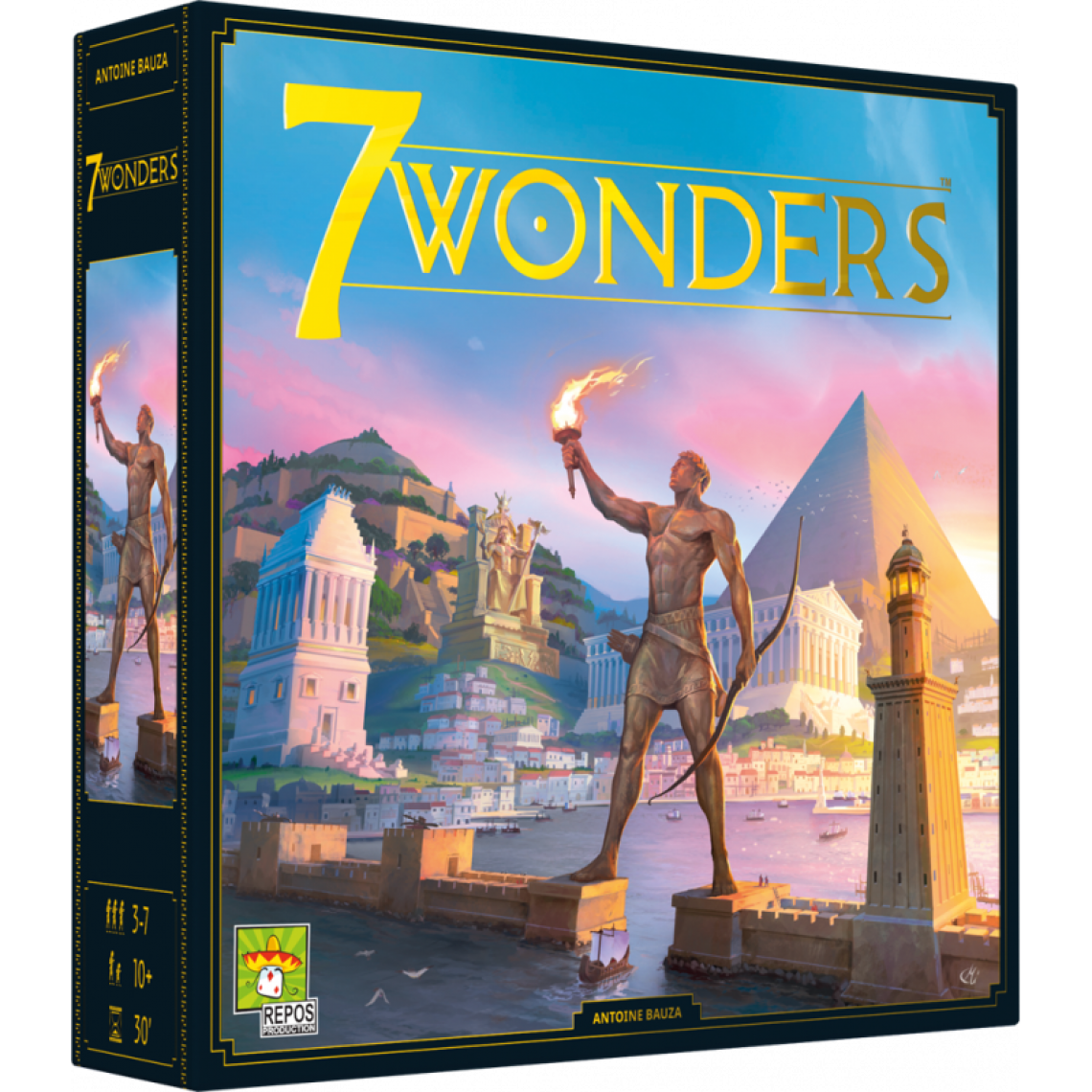 Asmodee - 7 wonders nouvelle edition - Jeux d'adresse