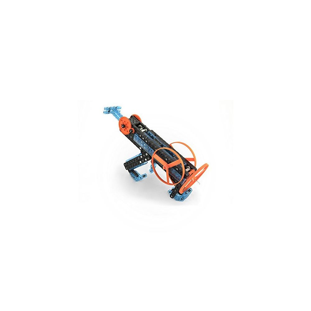 Hexbug - HEXBUG VEX Robotics Z-360 - Ripcord Disc Launcher - DIY Top Launcher Kit - STEM Toy for Kids - Briques et blocs