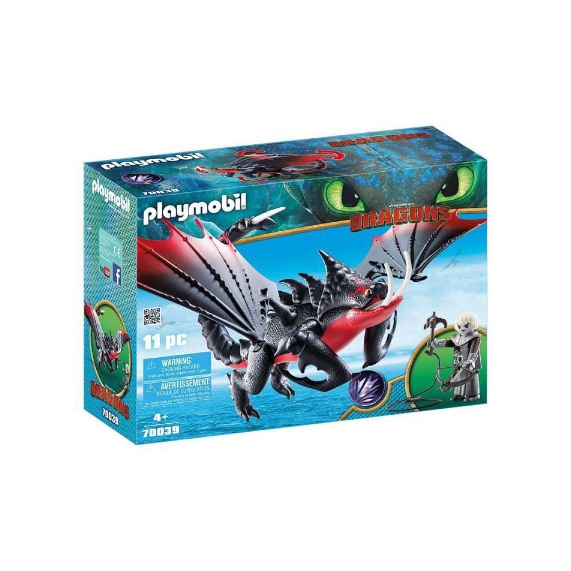 Playmobil - Agrippemort et Grimmel - Playmobil