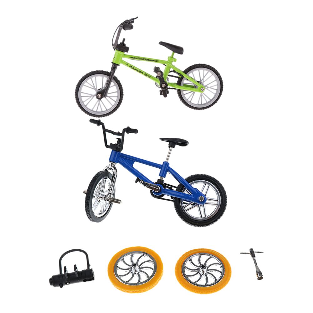 marque generique - Finger Bike Miniature Mini modèle de vélo - Jeux éducatifs