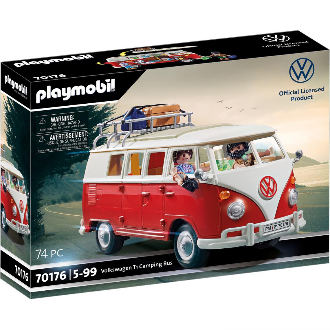 Playmobil - 70176 Playmobil Volkswagen T1 Combi - Playmobil