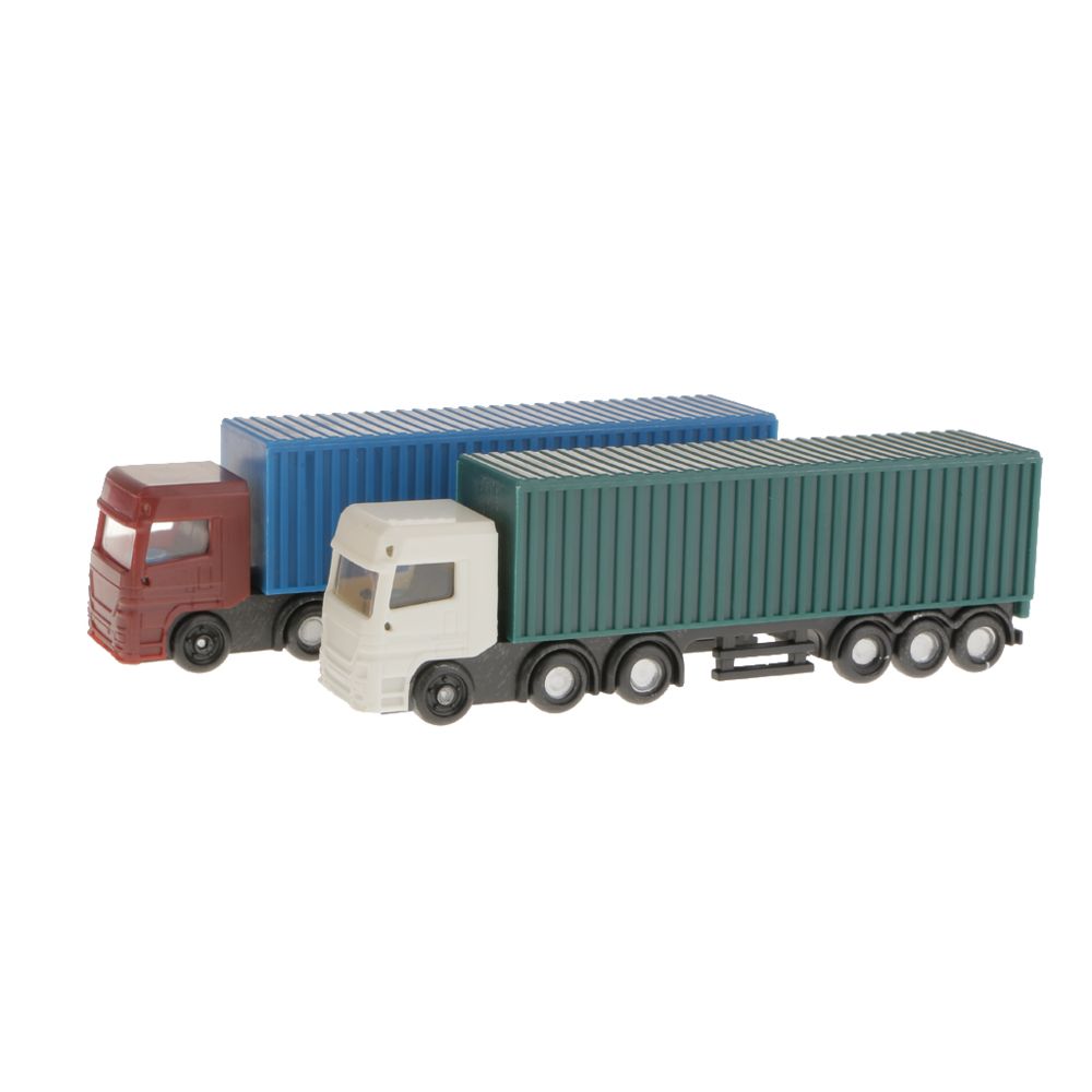 marque generique - Modèle Container Truck Figure - Camions