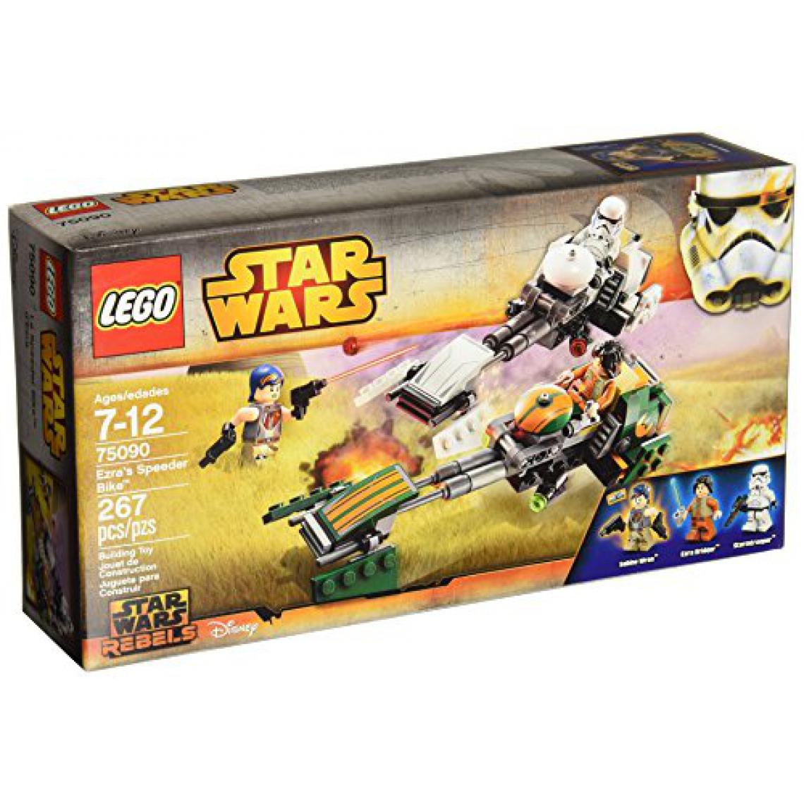 Lego - Vélo de course LEgO Star Wars Ezras - Briques et blocs