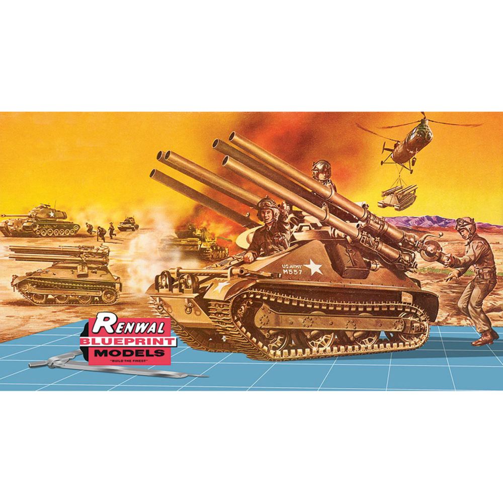 Revell - Maquette char : M-50 Ontos - Chars