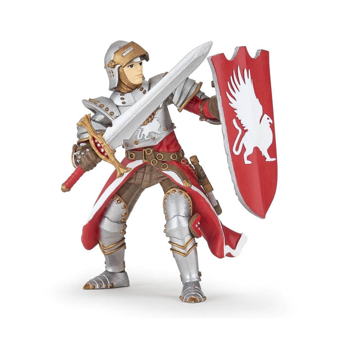 Papo - Figurine chevalier Griffon - Chevaliers