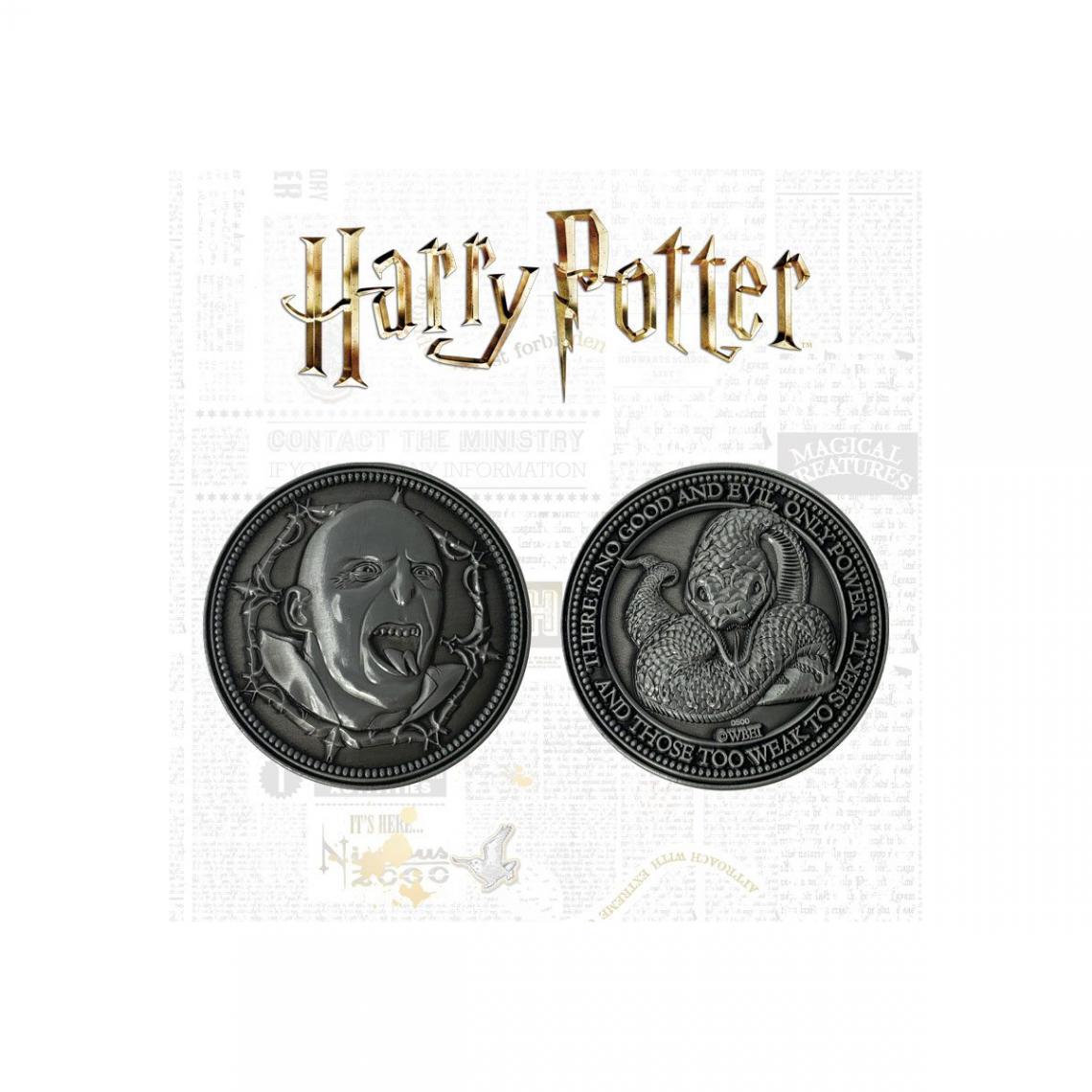 Fanattik - Harry Potter - Pièce de collection Voldemort Limited Edition - Films et séries