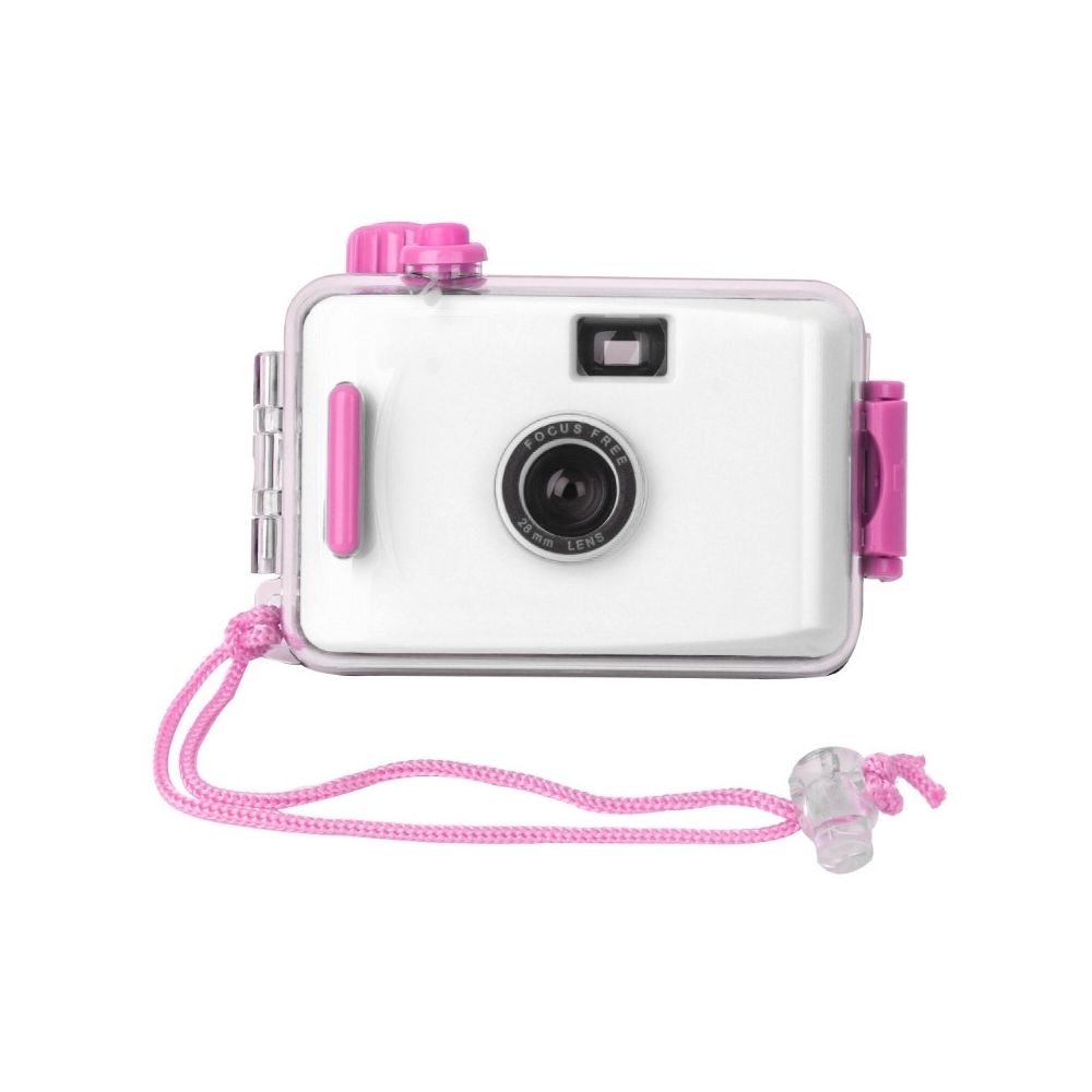 Wewoo - Caméra Enfant SUC4 mini étanche pour film rétro étancheappareil photo compact enfants blanc - Appareil photo enfant