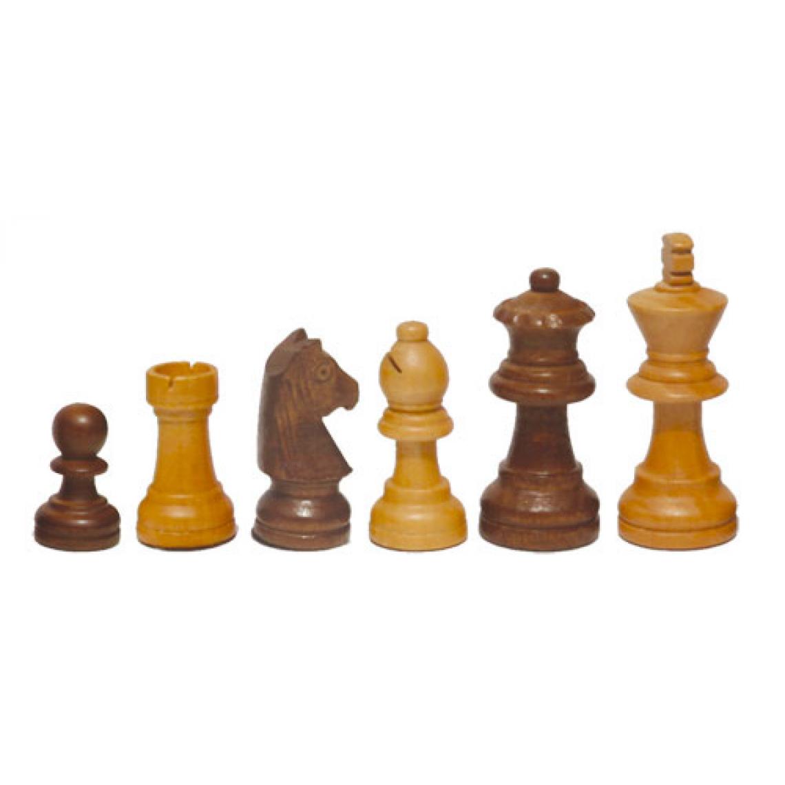 marque generique - Pièces d'échecs taille n°5 - Jeux de stratégie