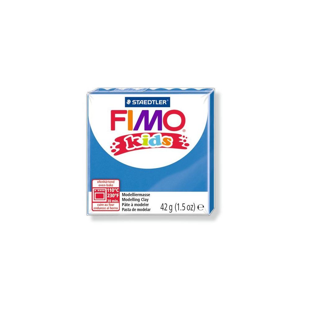 Fimo - Pâte Fimo Kids 42 g Bleu 8030.3 - Fimo - Modelage