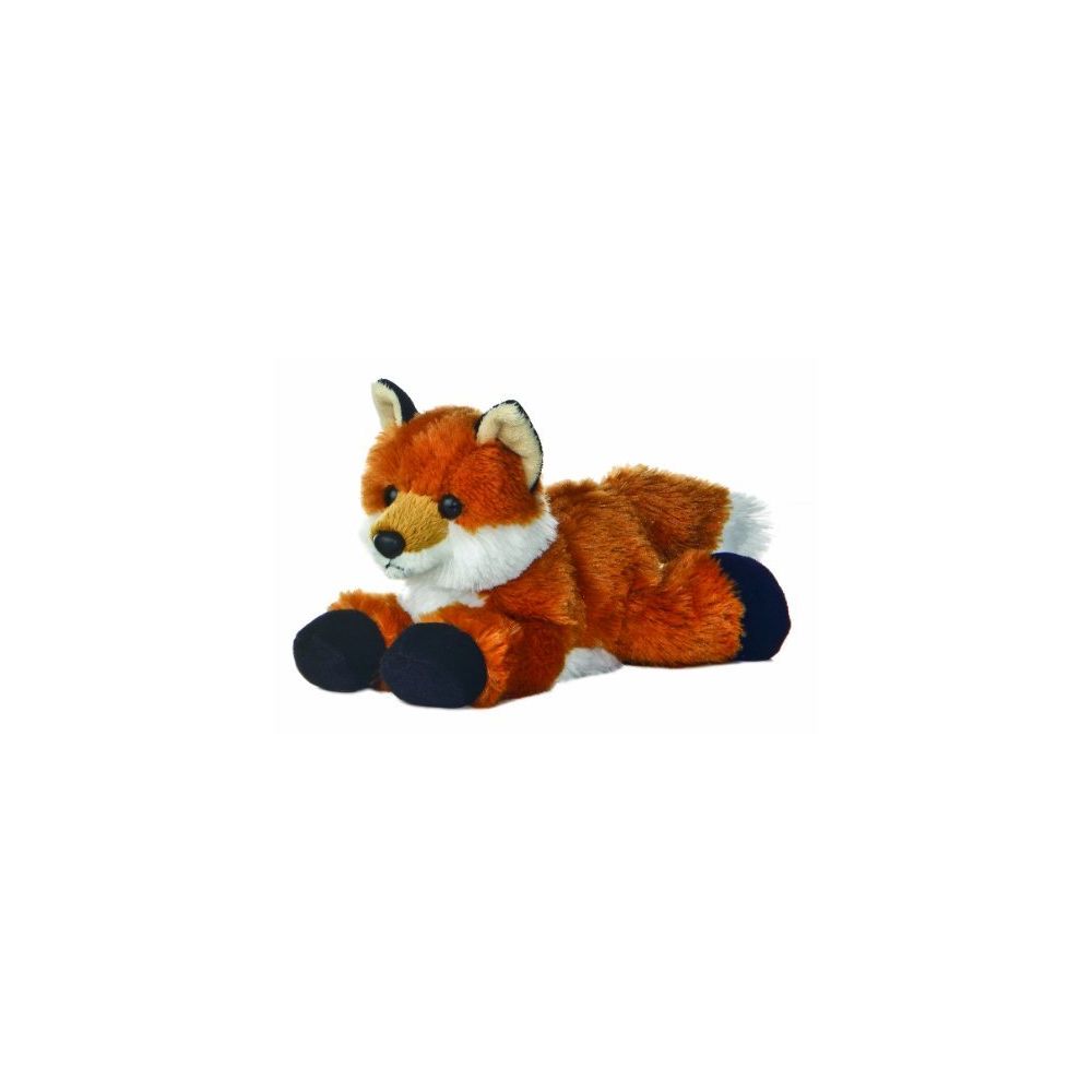 Aurora - 8 Mini Flopsie Foxxie Fox Soft Toy - Ours en peluche